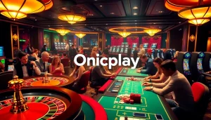 Engage with Onicplay's exciting casino offerings featuring vibrant gameplay and exclusive promotions.
