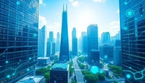 avral.net 관련된 디지털 암호화폐 풍경을 보여주는 이미지