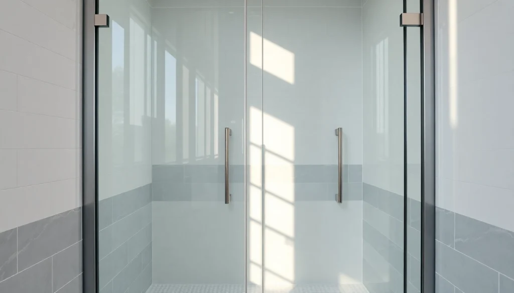 Browse elegant shower doors UK with sleek designs and modern aesthetics in a bathroom setting.