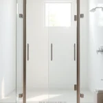 Stylish shower doors uk designed for modern bathrooms with elegant frameless features.