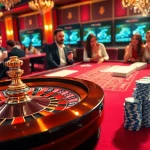 Players enjoying the thrill of betting at Nhà cái QQ88's luxury casino table