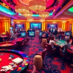 Experience thrilling gameplay at xx88 com with poker chips and a roulette wheel.