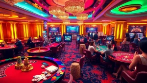 Experience thrilling gameplay at xx88 com with poker chips and a roulette wheel.