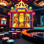 Spin the slot zeus machine to uncover thrilling jackpots and bonuses at the casino.
