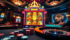 Spin the slot zeus machine to uncover thrilling jackpots and bonuses at the casino.