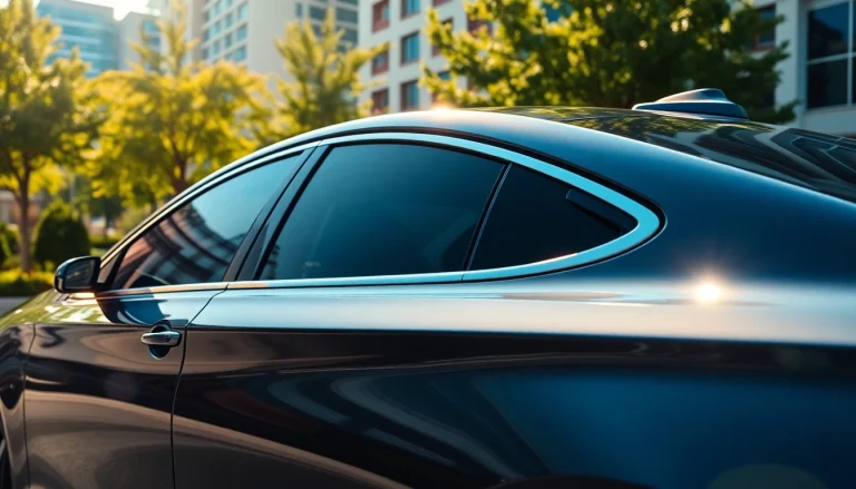 Enhance your view with ceramic window tint on this elegantly styled vehicle.
