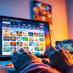 MM88 online gaming interface showcasing user-friendly design on multiple devices.