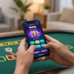Engaging mobile gambling experience on MM88 app during an exciting game session