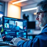 Professionally analyzing video content with video to prompt AI technology