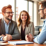 Business coach San Francisco providing guidance in a professional meeting.