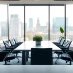 View of office to rent nottingham featuring modern design and spacious layout.