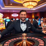 Experience the excitement of LUCK8 with engaging casino gameplay featuring roulette and poker.
