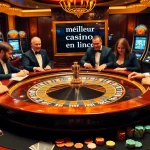 Ressentez l'excitation au meilleur casino en ligne avec des tables luxueuses et des joueurs enthousiastes.
