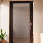 Installare una zanzariera porta finestra elegante per migliorare l'aspetto della casa.