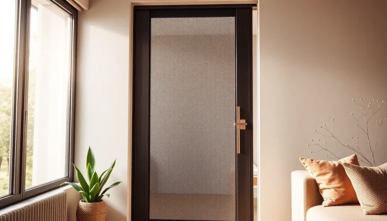 Installare una zanzariera porta finestra elegante per migliorare l'aspetto della casa.