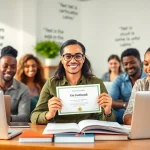 Earn IT certifications without studying with dedicated candidates engaging in a motivating study environment.