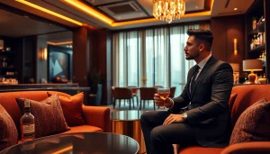 Luxurious Singapore escort service environment showcasing elegance and comfort.