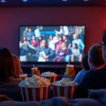 ดูหนังออนไลน์ ในโรงภาพยนตร์ที่บ้านพร้อมกลุ่มเพื่อนสนิท