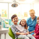 Children’s orthodontist Hawthorn welcoming kids in a vibrant clinic with friendly staff.