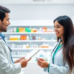 Explore the features of our online pharmacy assisting customers with health consultations.