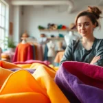 Ontdek de unieke voordelen van 100% natuurlijk katoen in prachtige stoffencreaties.