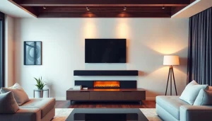 Przekształć przestrzeń ze soundbarem, osiągając doskonałe brzmienie w nowoczesnym wnętrzu.