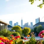 Stunning modern home by a Residential Architect Boston in beautiful surroundings.