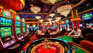 Experience the thrill of gaming at situs aresgacor with vibrant casino action and winning moments.