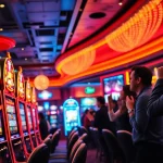 Menangkan bandar slot gacor dengan mesin slot yang cerah dan penuh energi di kasino.