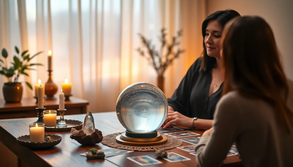 温かく、招待する雰囲気で電話占い当たるを示す魅力的なサイキック相談。