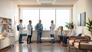 包茎クリニック 口コミ・評判：男性の健康をサポートする、温かな診療受付の様子