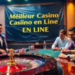 Vivez l'excitation de jouer au meilleur casino en ligne avec des tables vibrantes et des jeux captivants.