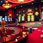 Experience thrilling gaming moments at RR88 with engaging roulette and poker tables.