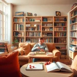 Engage in fun games to play by yourself with different solo games scattered on a cozy table.