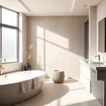 Transform your space with a bathroom remodel near me featuring elegant design elements.