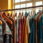 Explore unique vintage clothing at https://thrift-vintage.com/ with curated garments on display.