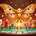 Engage in thrilling kèo nhà cái action with a stunning 3D illustration featuring a vibrant casino scene.