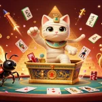 オンラインカジノポーカーで魅力的なスリルを体験するシーン