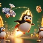 El pingüino dorado de vuelo espacial dirige una emocionante aventura en casas de apuestas legales en España.