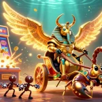 Experience slot gacor maxwin with thrilling casino elements and dynamic gameplay in this vibrant illustration.