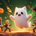Découvrez le meilleur casino en ligne avec un chat fantôme, une chauve-souris magique et des machines à sous illuminées.