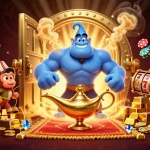 Jouez aux jeux de casino en ligne sans wager, avec un génie et un singe, des richesses et des machines à sous.