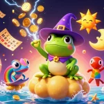 Jouez au casino en ligne sans wager et explorez des récompenses dorées dans un monde de magie.
