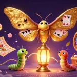 Profitez d'une expérience captivante avec le casino en ligne sans wager dans cette scène animée et colorée.