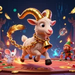 Jouer au casino en ligne sans wager avec le Krampus et des gremlins à l'image festive et animée.