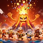 Explorez le volcan doré de casino en ligne sans wager avec des trésors éclatants.