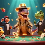 Jouez au casino en ligne sans wager avec une expérience immersive illustrée en 3D.