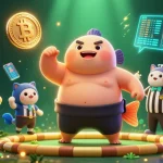 Vivez l'excitation d'un casino en ligne sans wager avec ce fugu de sumo dans une scène sous-marine dynamique.