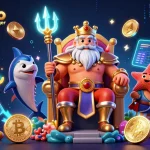 Plongez dans le monde du casino en ligne sans wager avec Neptune et ses trésors marins étincelants.